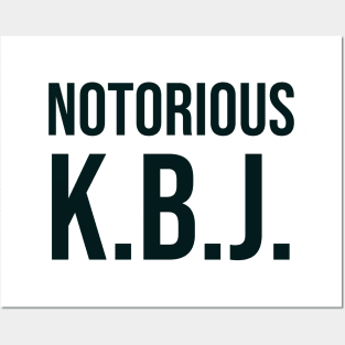 Ketanji Brown Jackson - Notorious KBJ Posters and Art